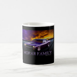 MUGG FÖR MOPAR-FAMILJKAFFE