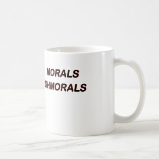 Mugg för moralShmorals kaffe