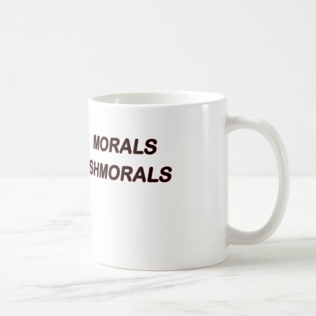 Mugg för moralShmorals kaffe (Höger)