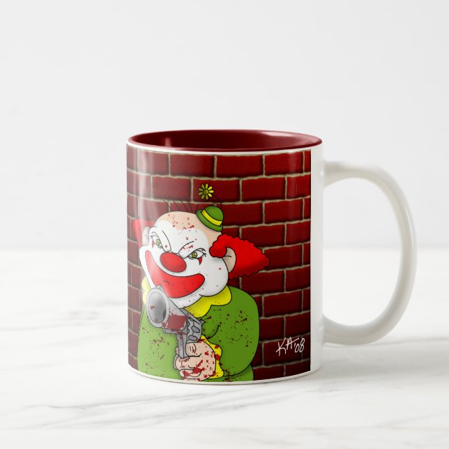Mugg för mördareclownkaffe (Höger)