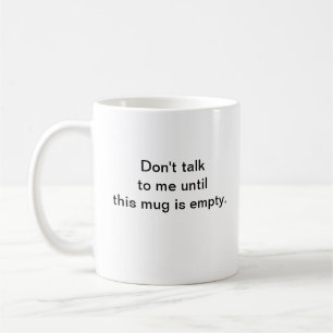 Mugg för morgongrinighetvarning