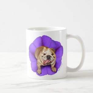 Mugg för morgonhärlighetbulldogg