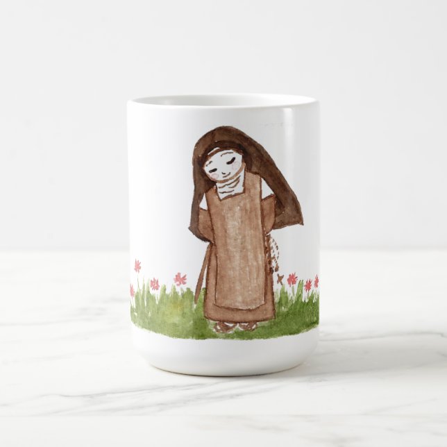 Mugg för morgonreflexionskaffe (Center)