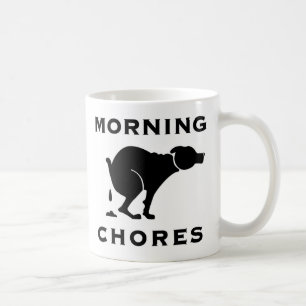 Mugg för morgonsysslakaffe