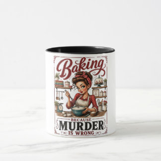 Mugg för mörk humor