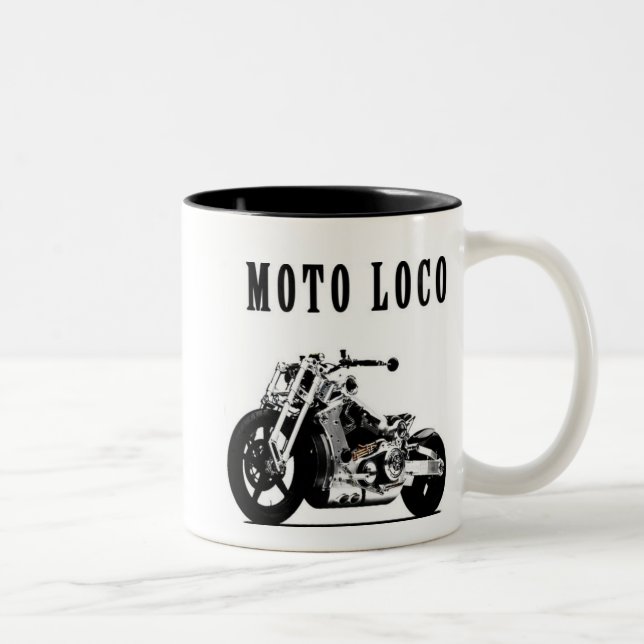 Mugg för Moto Locokaffe (Höger)