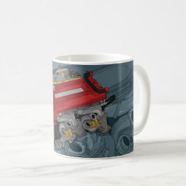 Mugg för motor RB26