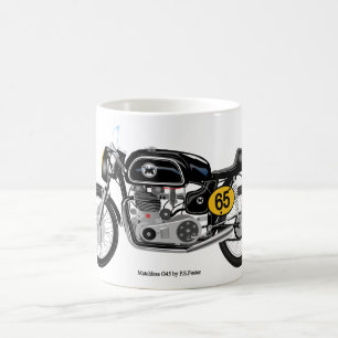 Mugg för motorcykel G45 för klassiker Matchless