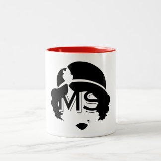 Mugg för Ms. Älska Ångande Punk Kaffe