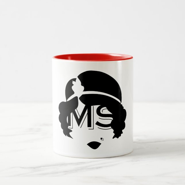 Mugg för Ms. Älska Ångande Punk Kaffe (Center)