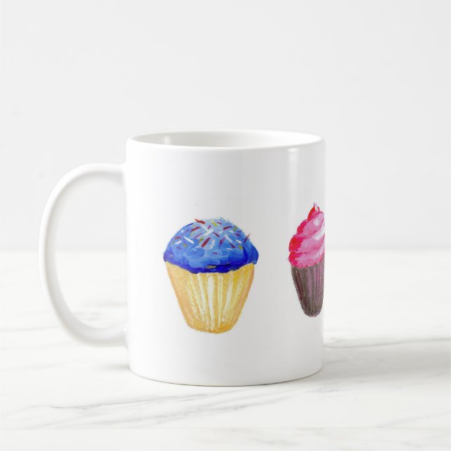 Mugg för muffin fyra (Vänster)