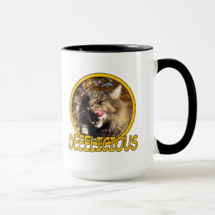 Mugg för mugg för läcker kattungeMaine Coon com