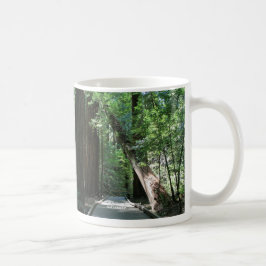 Mugg "för Muir skogen" kaffe