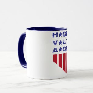 Mugg för Murph flaggakaffe