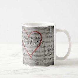 Mugg för musikälskare