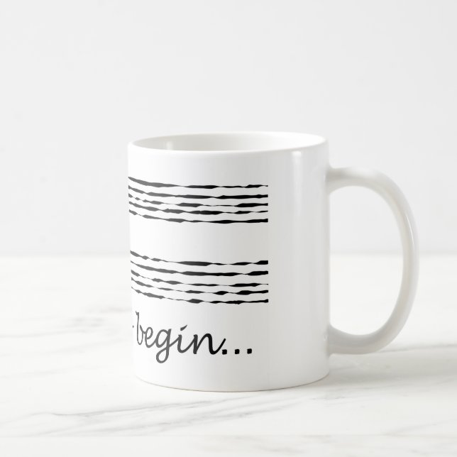 Mugg för musiksammansättning (Höger)