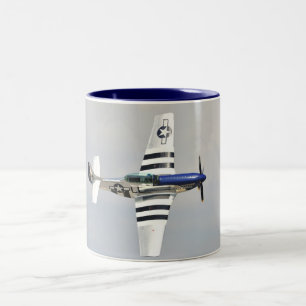 Mugg för Mustang P-51