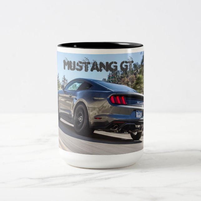 Mugg för MustangGT-kaffe (Center)