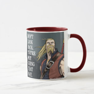 Mugg för Mythica motivationkaffe