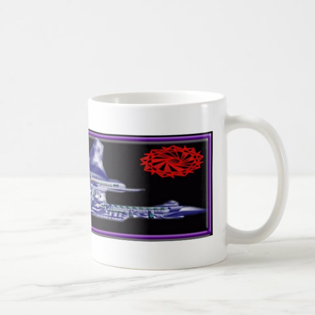 Mugg för NARC Athena (Höger)