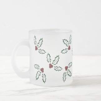 Mugg för nätt järnek för KRW frostad