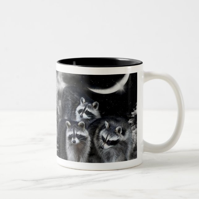 Mugg för nattbanditkonst (Höger)