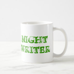 MUGG FÖR NATTFÖRFATTARESKRIVMASKIN