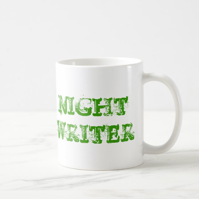 MUGG FÖR NATTFÖRFATTARESKRIVMASKIN (Höger)