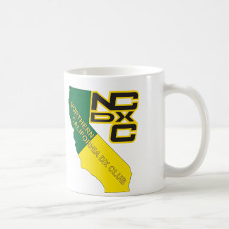 Mugg för NCDXC-logotypkaffe