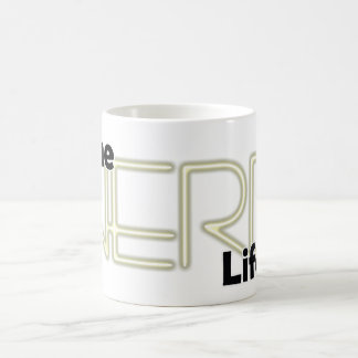 Mugg för Nerdlivkaffe