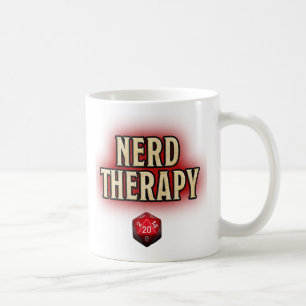 Mugg för NerdterapiPodcast