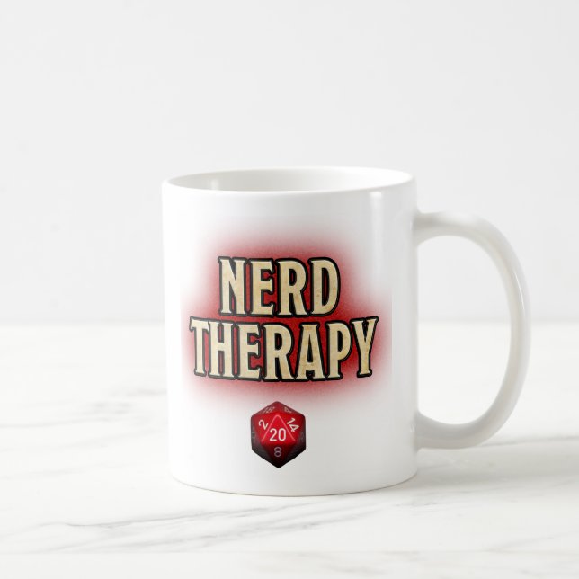 Mugg för NerdterapiPodcast (Höger)