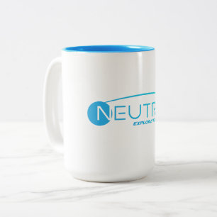 Mugg för Neutronutforskningsystem
