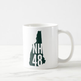 Mugg för New Hampshire 4000 Footerskaffe