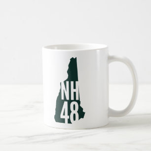 Mugg för New Hampshire 4000 Footerskaffe