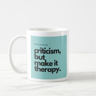 Mugg för *NEW*Millenneagram 1w9 vinge
