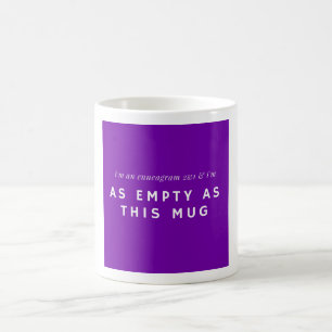 Mugg för *NEW*Millenneagram 2w1 vinge