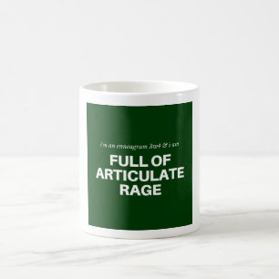 Mugg för *NEW*Millenneagram 3w4 vinge