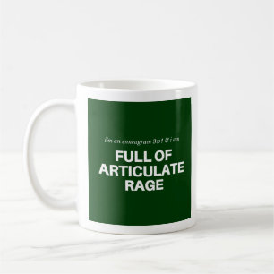 Mugg för *NEW*Millenneagram 3w4 vinge