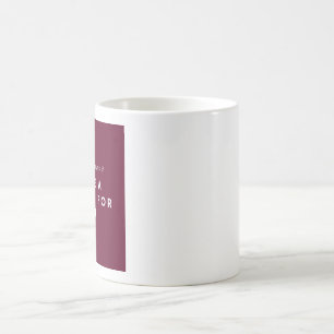 Mugg för *NEW*Millenneagram 4w5 vinge
