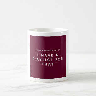 Mugg för *NEW*Millenneagram 4w5 vinge