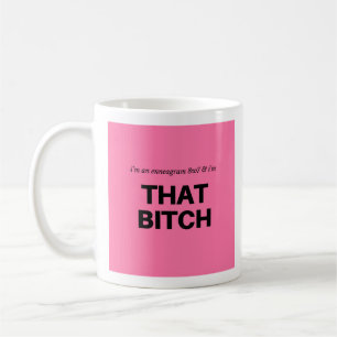 Mugg för *NEW*Millenneagram 8w7 vinge