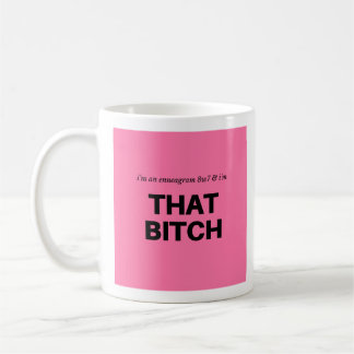 Mugg för *NEW*Millenneagram 8w7 vinge