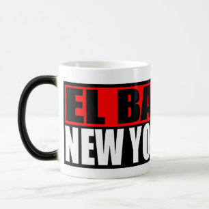 Mugg för New York City "El Barrio" kaffe