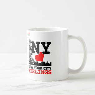 Mugg för New York City känslavit