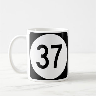 Mugg för NJ-rutt 37