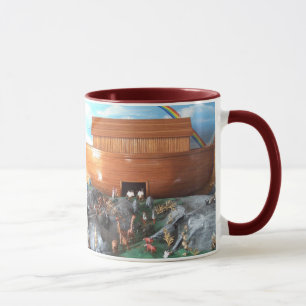 Mugg för Noahs arkDiorama