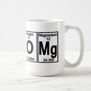 Mugg för NOLLA-Mg OMG