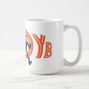 Mugg för nolla-pojke B!