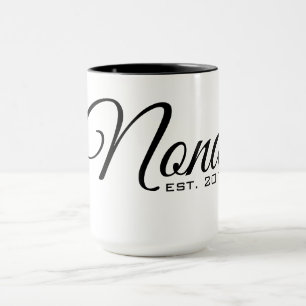Mugg för Nona est 2019